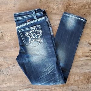 Girls "SEVEN 7" Straight Jean size 10